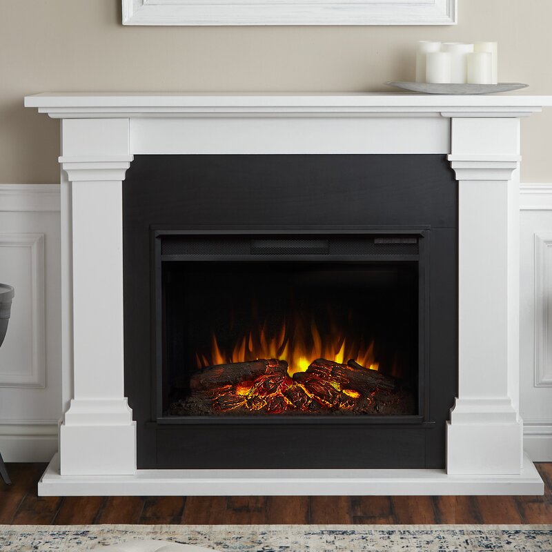 Real Flame Callaway Grand Electric Fireplace Reviews Wayfair