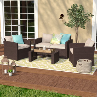Indoor Wicker Furniture Sets | Wayfair Indoor Wicker Furniture Sets | Wayfair