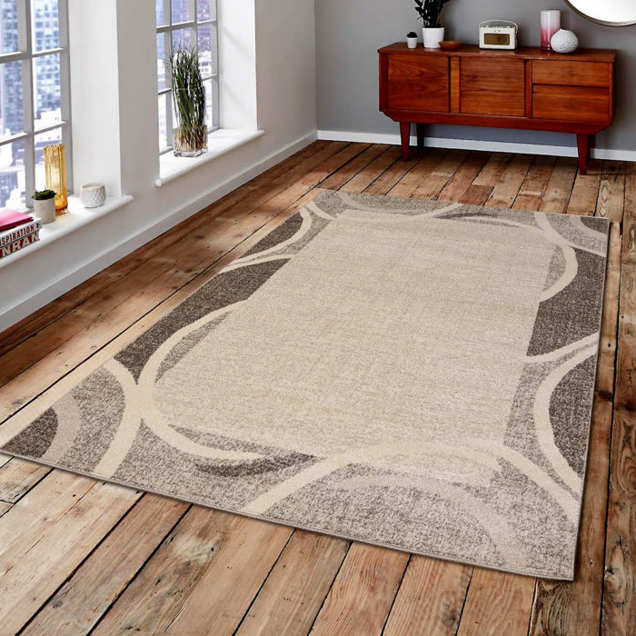 Haverhill Brown Beige Area Rug Haverhill Brown Beige Area Rug