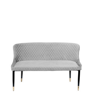 Leather Settee Bench Wayfair Ca