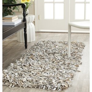 Carrol White Area Rug