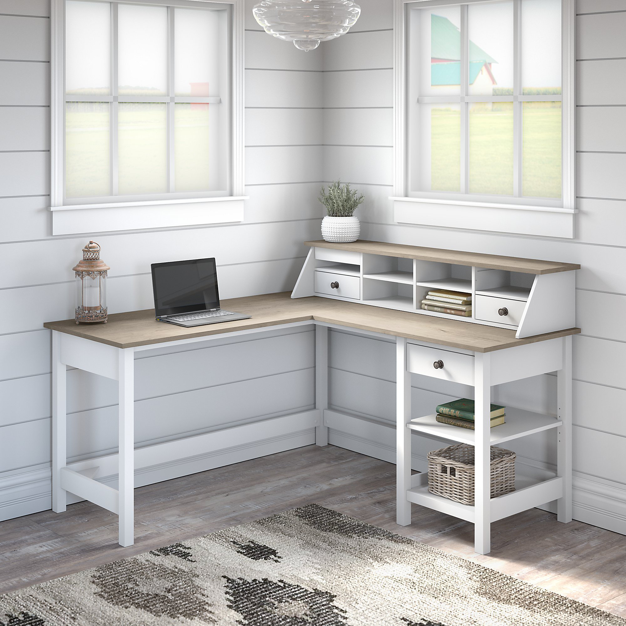 Rosecliff Heights Jace L Shape Desk Reviews Wayfair