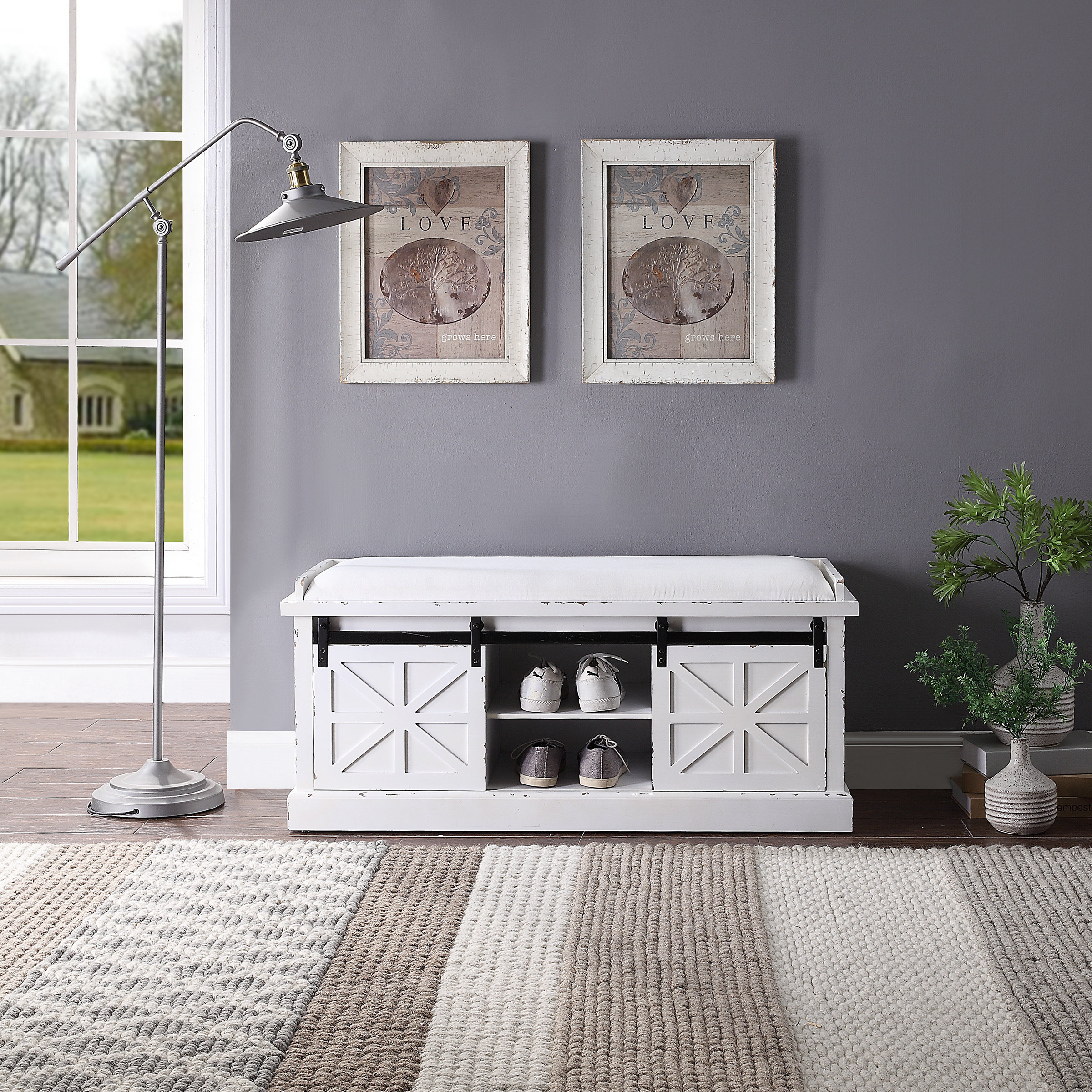 Gracie Oaks Doroteia Storage Bench Reviews Wayfair Gracie Oaks Doroteia Storage Bench