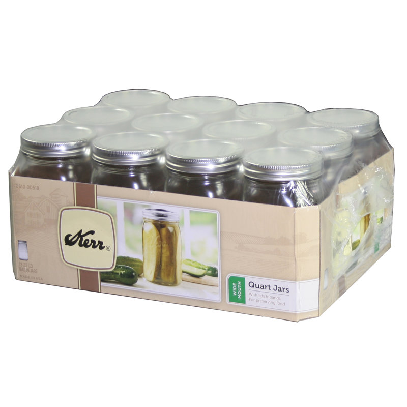 Wide Mouth Canning jar Set