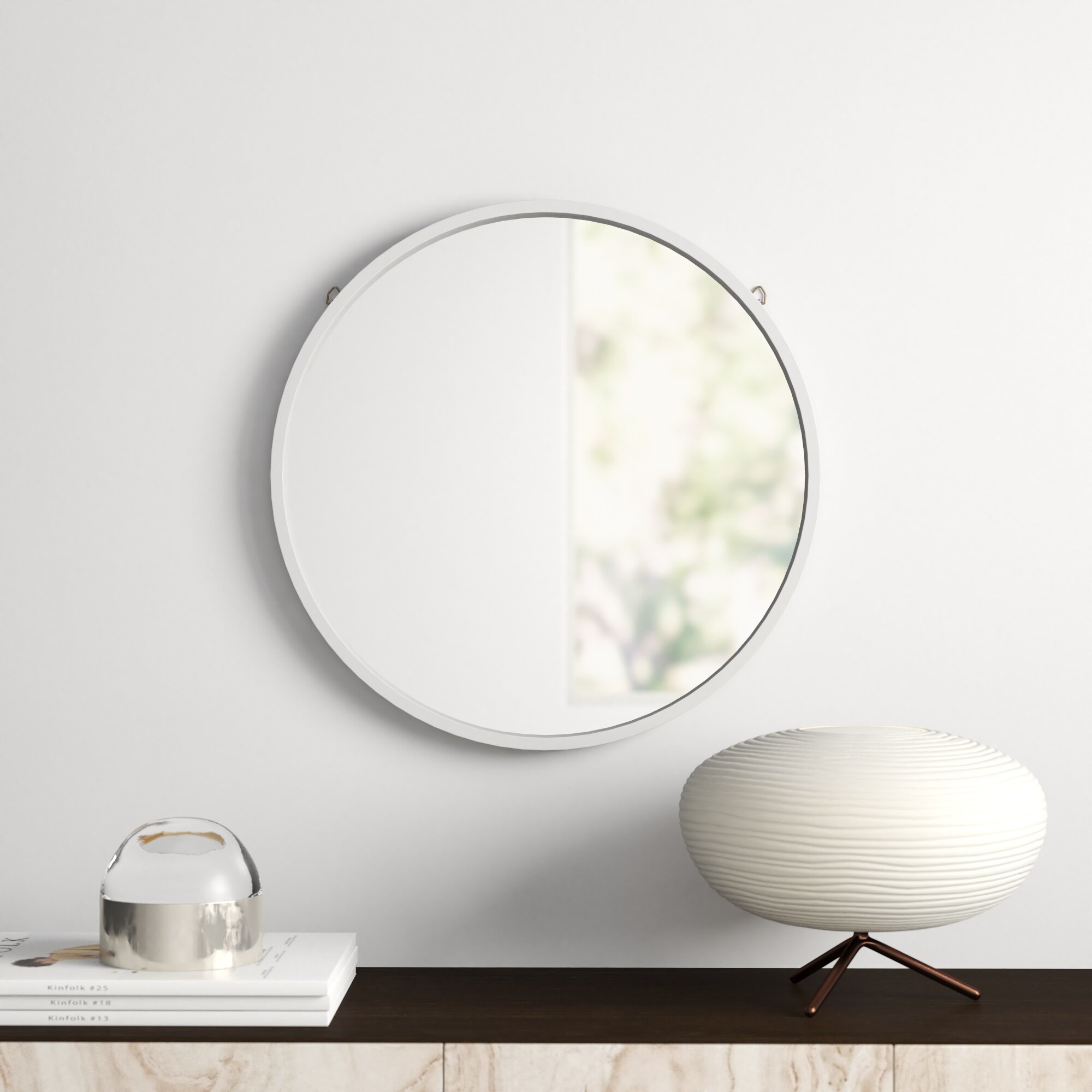 Riesner Modern Contemporary Accent Mirror Reviews Allmodern