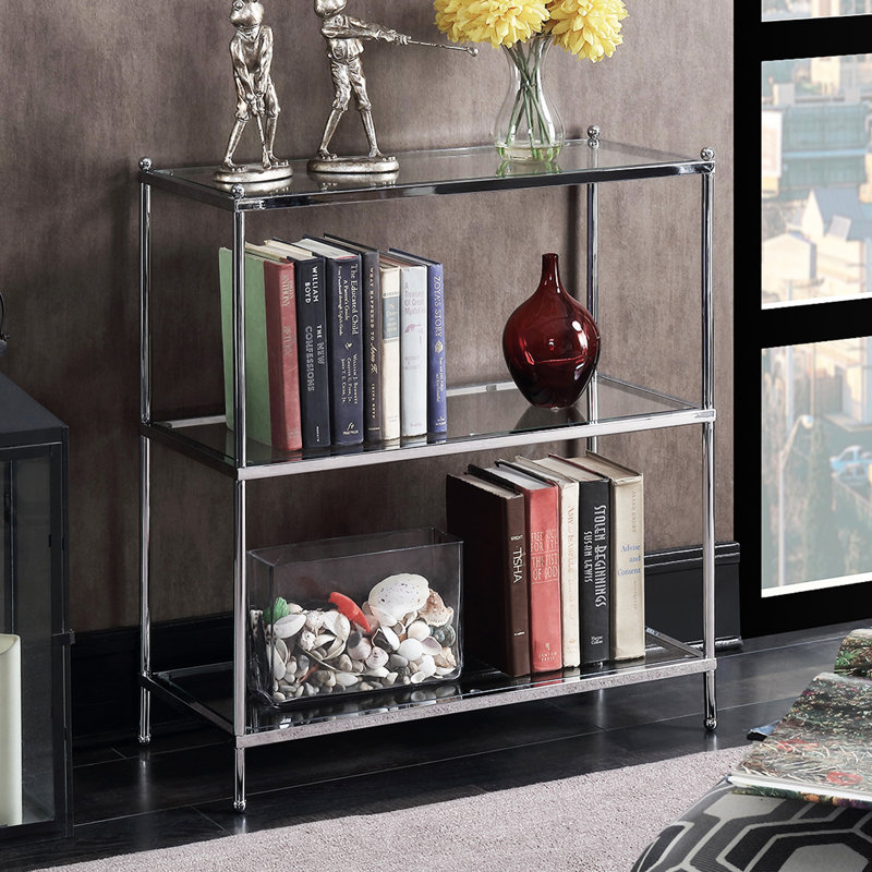 Willa Arlo Interiors Cathleen 3 Tier Etagere Bookcase Reviews