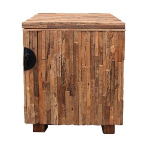 Strips Wooden Cabinet