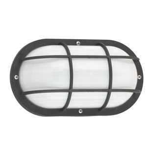 Best Laxford 1-Light Bulkhead Light By Breakwater Bay Outdoor Lighting Laxford 1-Light Bulkhead Light By Breakwater Bay Outdoor Lighting