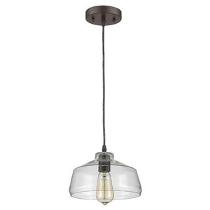 Bouvet 1-Light Mini Pendant