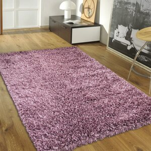 Handmade Purple Area Rug