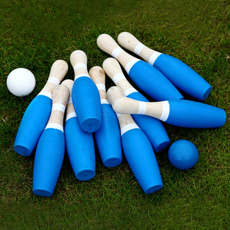 Hathaway Games 13 Piece Lawn Bowling Set Wayfair