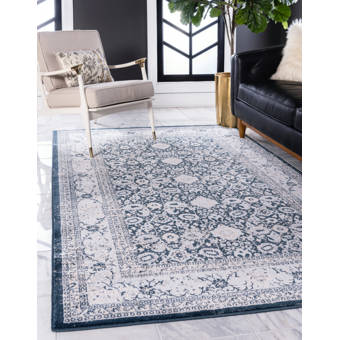 East Urban Home Home Sweet Aurora Poly Chenille Rug Wayfair