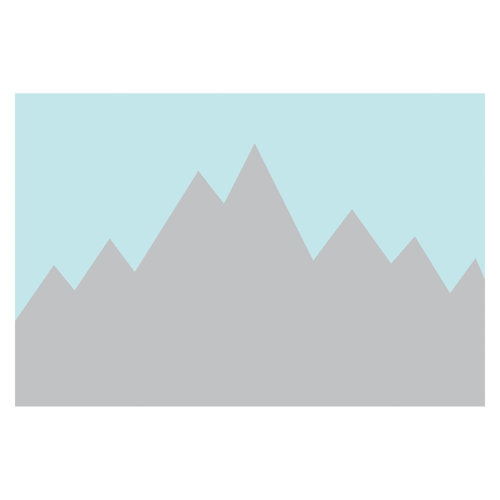 Mountain 3.2m x 4.8m Textured Matte Peel & Stick Wall Mural East Urban Home