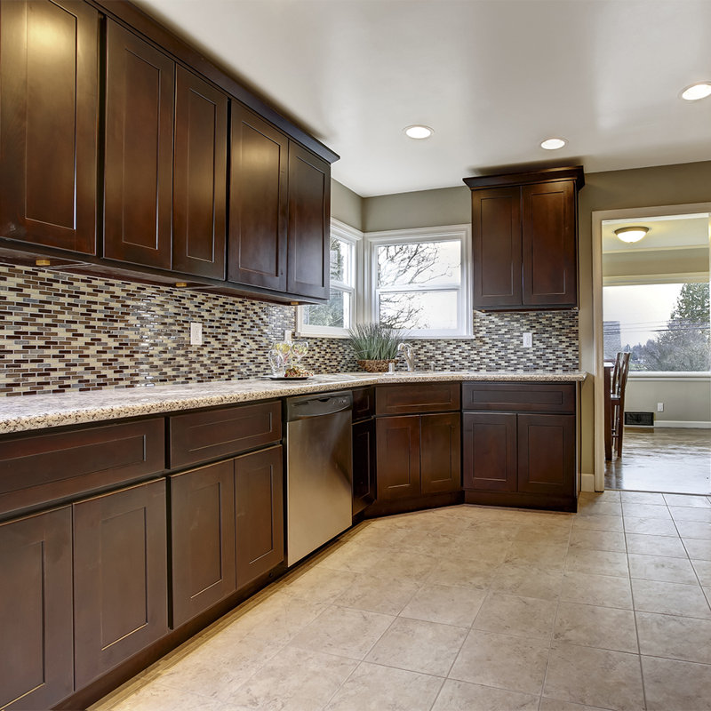 Ebern Designs Frits Fully Assembled 18x84x24 In Kitchen Pantry
