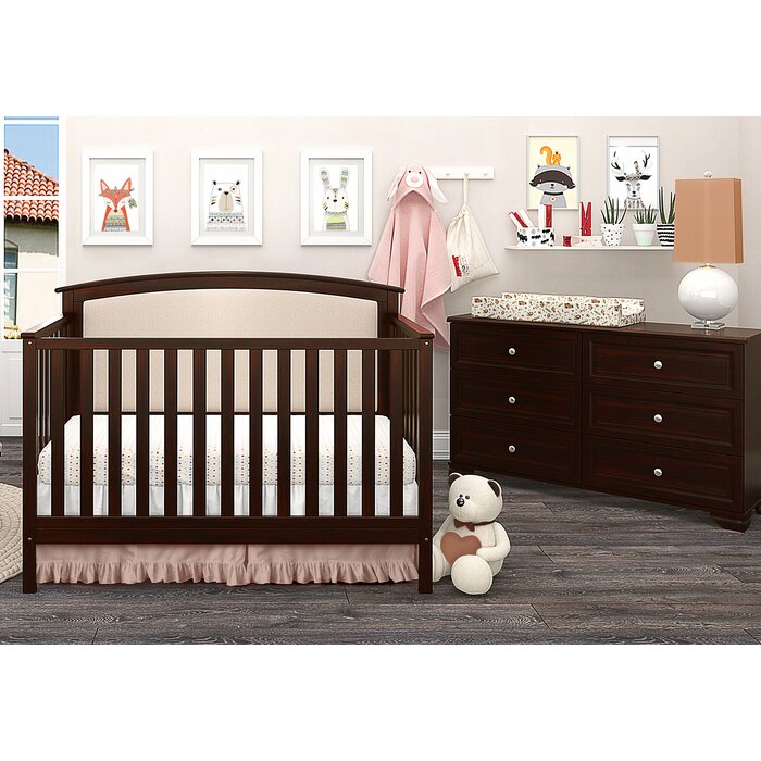 Three Posts Baby Kids Esquina 4 In 1 Convertible Standard 2