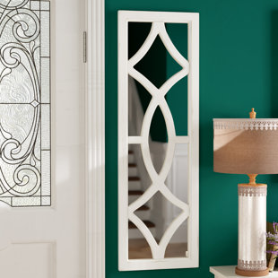 Ornate White Mirror Wayfair Churchill Whitewash Wall Mirror