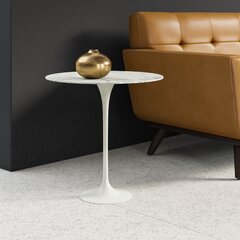 Mid Century Modern Pedestal Base End Side Tables You Ll Love In 2021 Wayfair