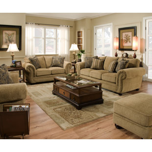 Chenille Living Room Sets You Ll Love Wayfair Channahon Simmons Stuart Configurable Living Room Set