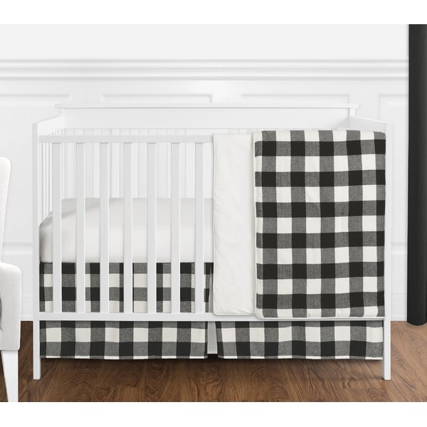 Buffalo Plaid Crib Bedding Wayfair Ca