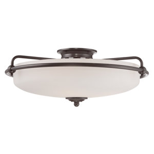 Helsley 4-Light Semi Flush Mount