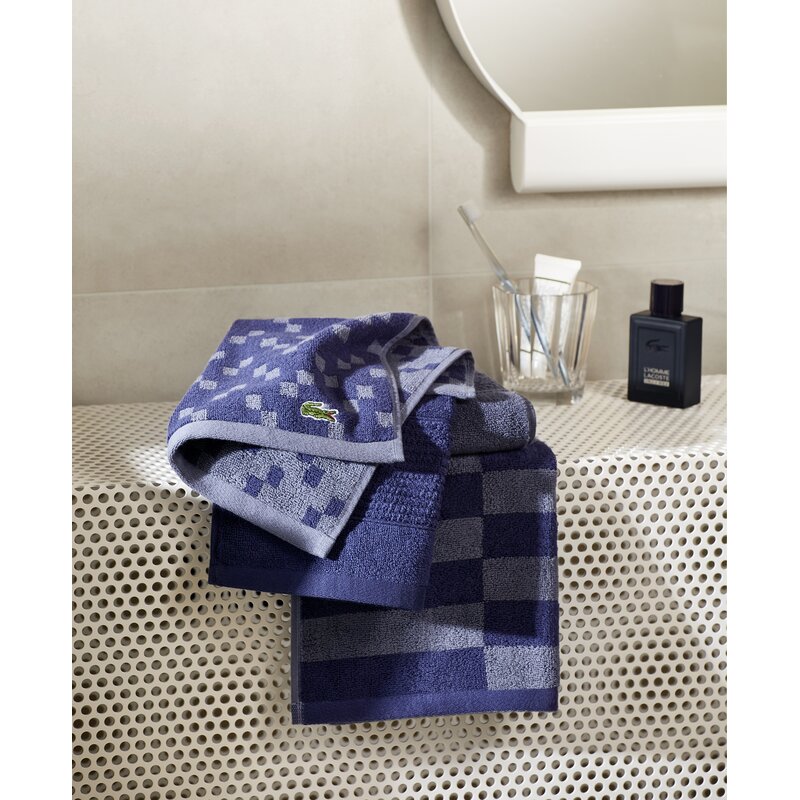the bay lacoste towels