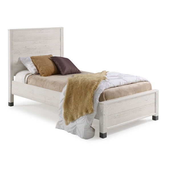Birch Lane Mannion Twin Solid Wood Platform Bed By Birch Lane Reviews Wayfair