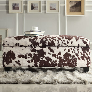 Michael Upholstered Storage Bench by House of Hampton