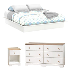 Newbury Platform Configurable Bedroom Set by South Shore