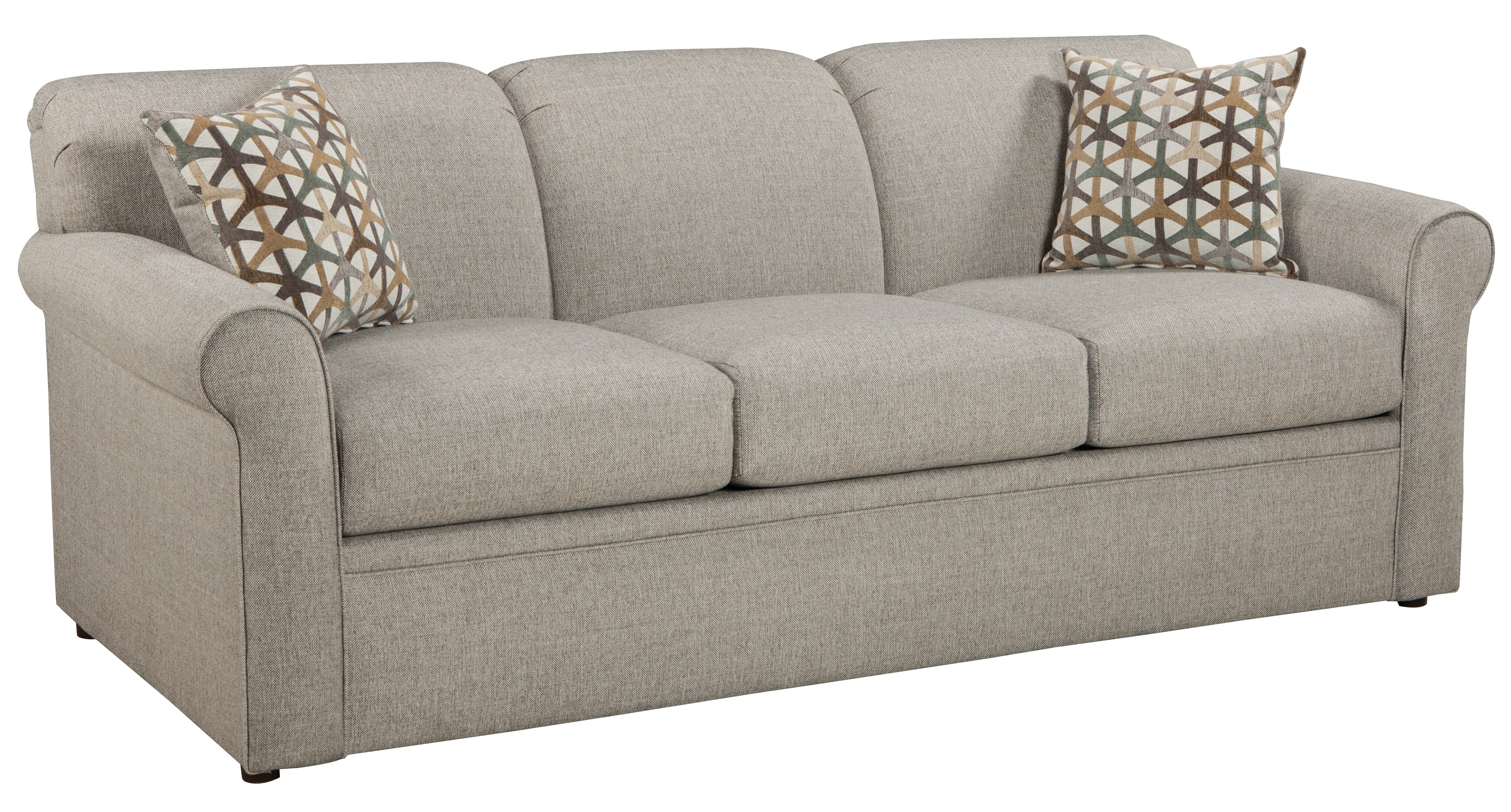 Kamara Rolled Arms Sofa Bed