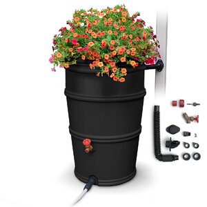 RainStation 50 Gallon Rain Barrel