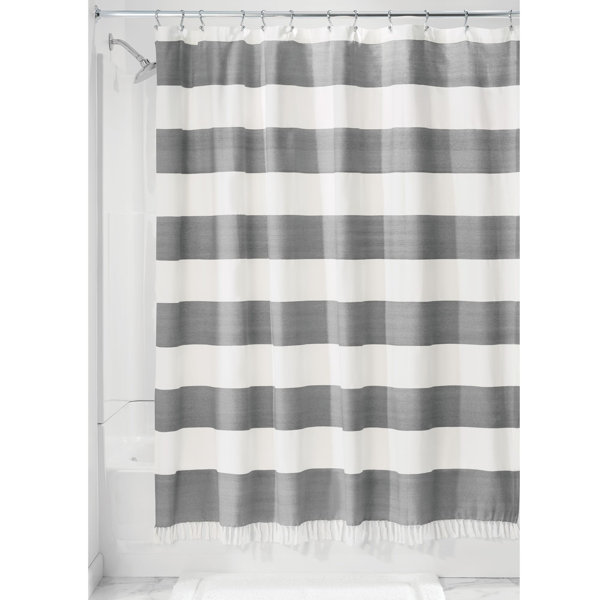 Shower Curtain With Fringe Wayfair