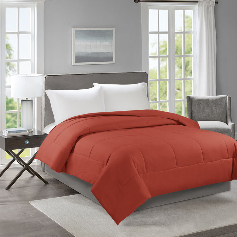 Wayfair Basics All Season Down Alternative Single ...
