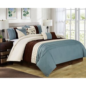 Eden 7 Piece Comforter Set