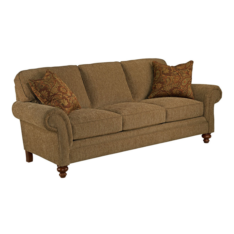 Stone & Leigh™ Furniture Larissa Chenille 88" Rolled Arm Sofa & Reviews