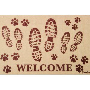 Doortex Boots Welcome Mat