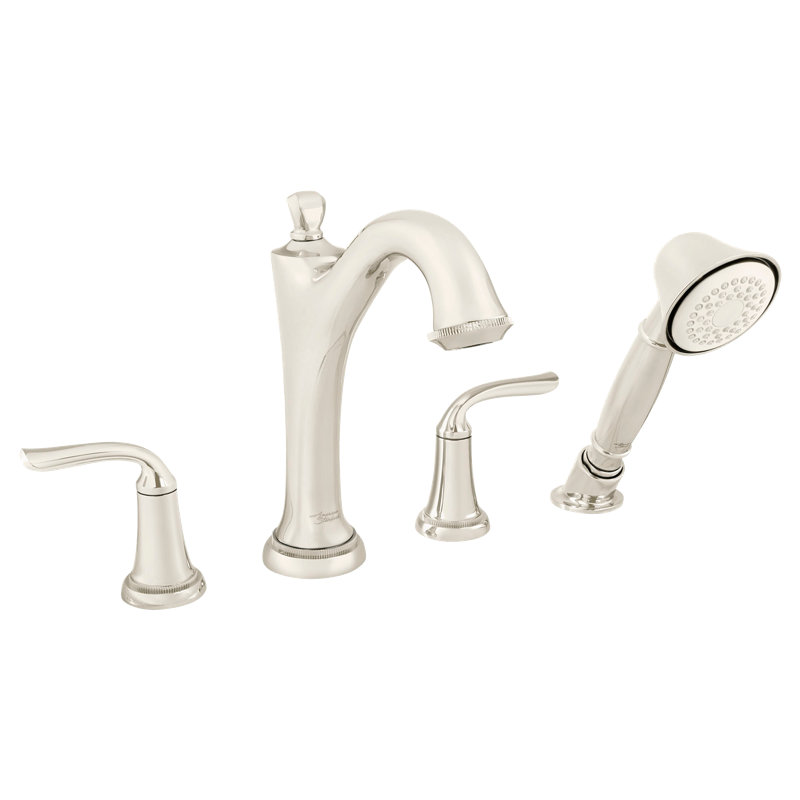 American Standard Patience Double Handle Deck Mounted Roman Tub
