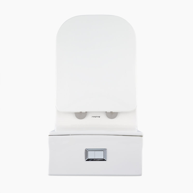 Swiss Madison Concorde® Dual Flush Elongated Square OnePiece Toilet