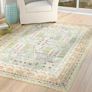 Carrico Blue Area Rug