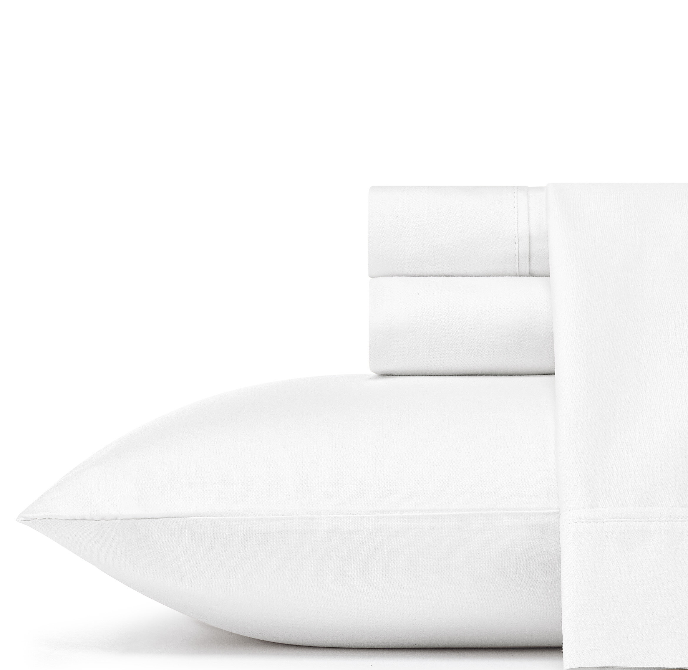 Nautica Solid Sheet 200 Thread Count 100 Cotton Sheet Set Wayfair