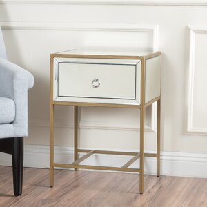 Crosby End Table With Storage