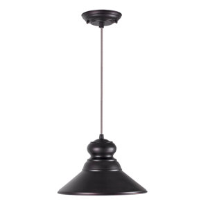 Ballarat Cord-Hung 1-Light Mini Pendant