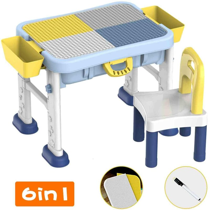 kids activity table set