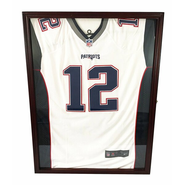 two sided jersey display case