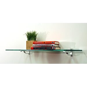 Floating Glass Shelves Wall Shelf