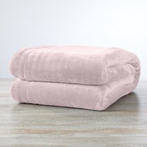 Pink Velvet Throw Wayfair