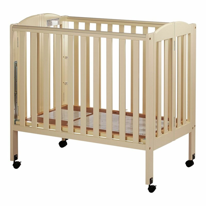 Dream On Me Mini Portable Crib Reviews Wayfair