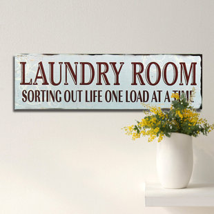 Vintage Laundry Room Decor Wayfair Laundry Room Wall Decor