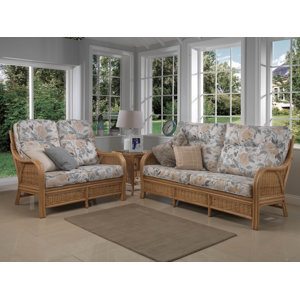 2-tlg. Couchgarnitur Shirley von Sansibar Home