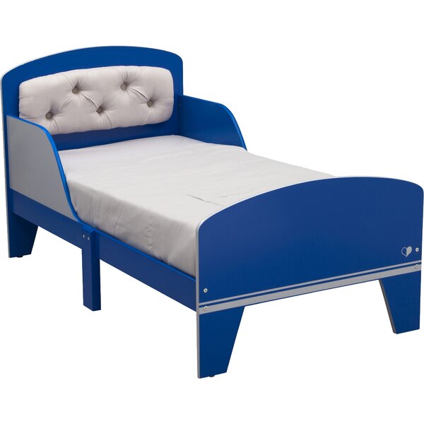 Delta Children Jack and Jill Toddler Bed with Storage & Reviews | Wayfair