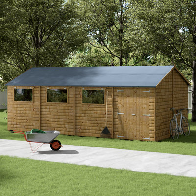Wood Sheds You'll Love Wayfair.co.uk